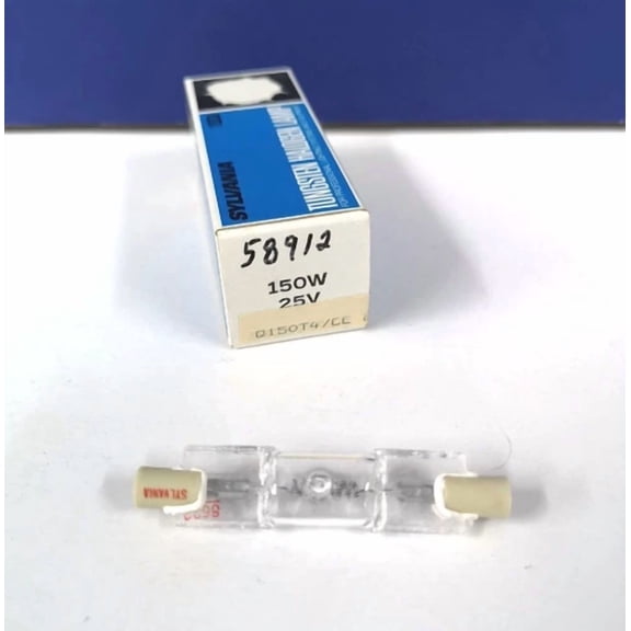 VIGOR- Rsc Q150T4/Cl 150W 25V Bulb Light Lamp Tungsten Quartz New Syl 58912