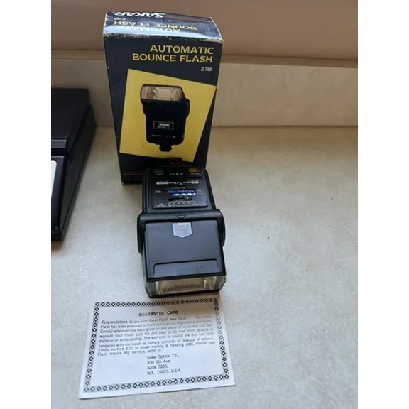 VIGOR- Sakar Automatic Bounce Flash 27B New In Box