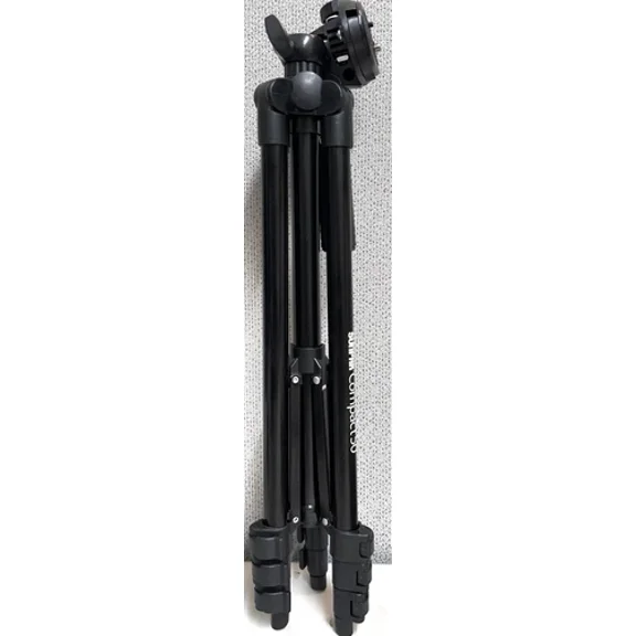VIGOR- Sunpak Compact 50" Camera/Smartphone Aluminum Tripod