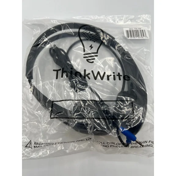 VIGOR- Thinkwrite Tw100 Ultra Ergo Premium On-Ear Noise Reduce Headphones 100 Pack