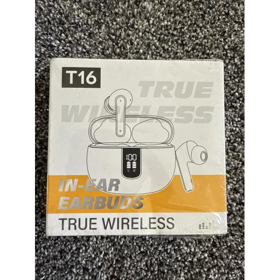 VIGOR- True Wireless T16 In-Ear Earbuds New In Box