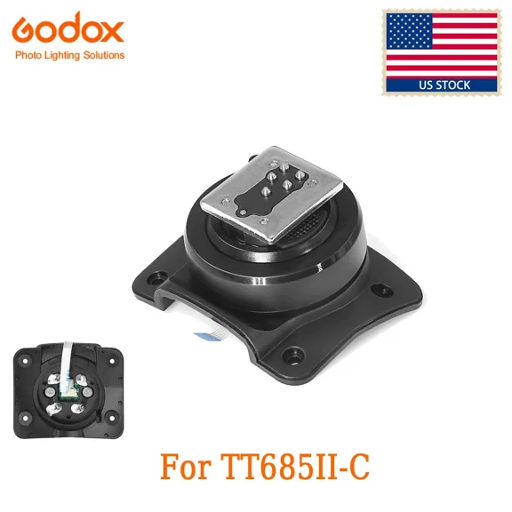 VIGOR- Us Godox Camera Speedlite Flash Hot Shoe Mounting Foot For Godox Tt685Ii-C Flash
