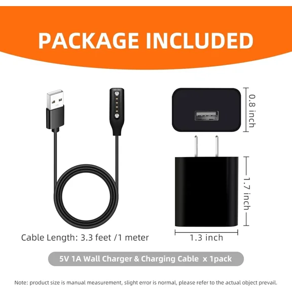 VIGOR- Usb Charger Cable For Bose Frames Alto S M L Bose Frames Rondo Replacement New