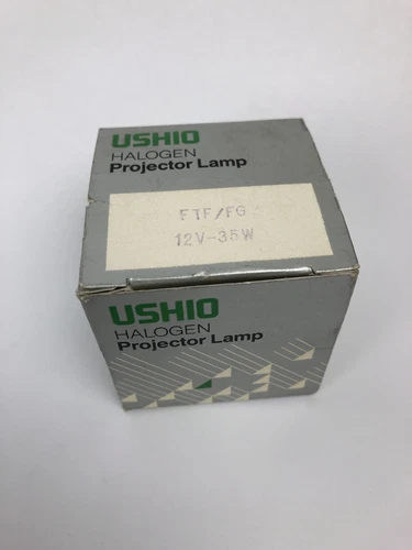 VIGOR- Ushio Halogen Projector Lamp Ftf / Fg 12V - 35W Projection Lamp - Fstshp
