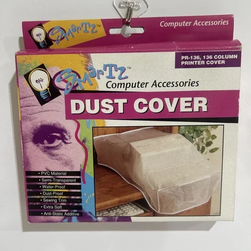 VIGOR- Vintage Smartz Computer Accessories Dust Cover Printer Cover New In Box