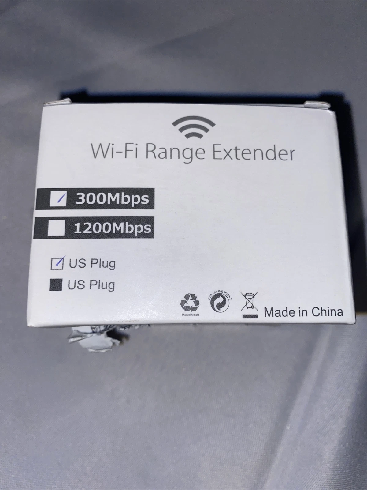 VIGOR- Wifi Range Extender Internet Booster Network Router Wireless ...
