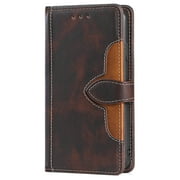 ZOLOHONI for Sony Xperia XZ / Xperia XZS / Xperia XR Case,Magnetic Leather Kickstand Flip Slot Card Wallet Case&Cover,Brown