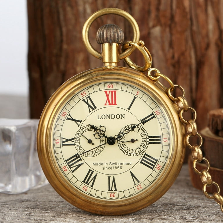 Women's fob watch best sale
