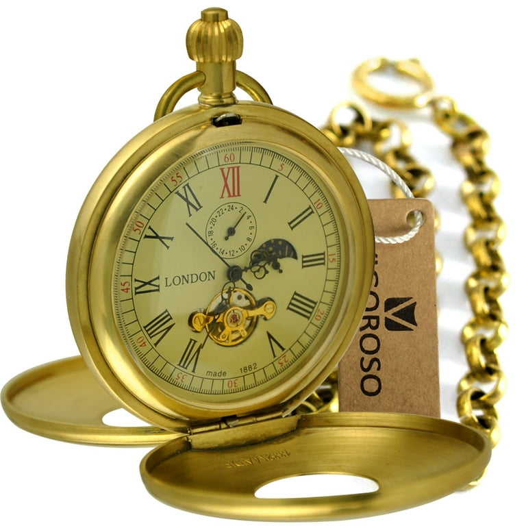 Designer fob watch sales