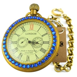 Pocket watch chain walmart sales