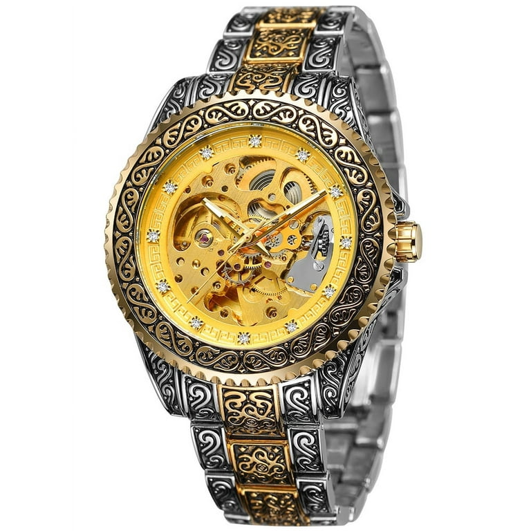 Self winding mechanical watch deals