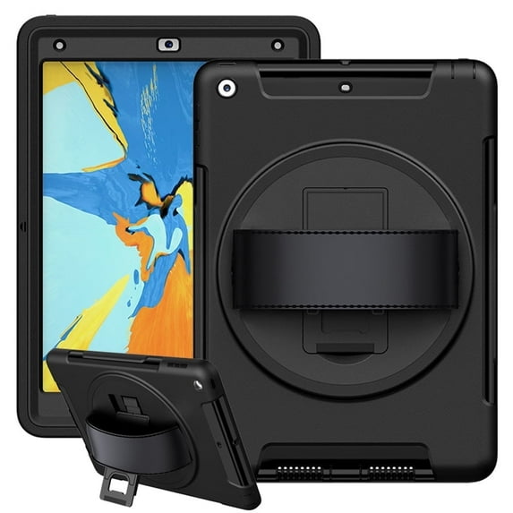 VIGOROSO Rubber Full Coverage Cover For Apple New iPad 9.7" 2017 A1823 A1822