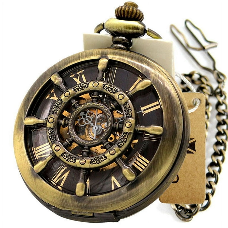 Wind up pocket watches for sale outlet