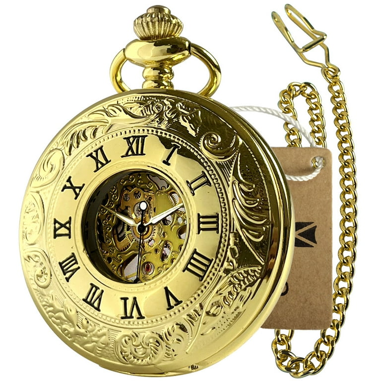 Wind up fob watch new arrivals