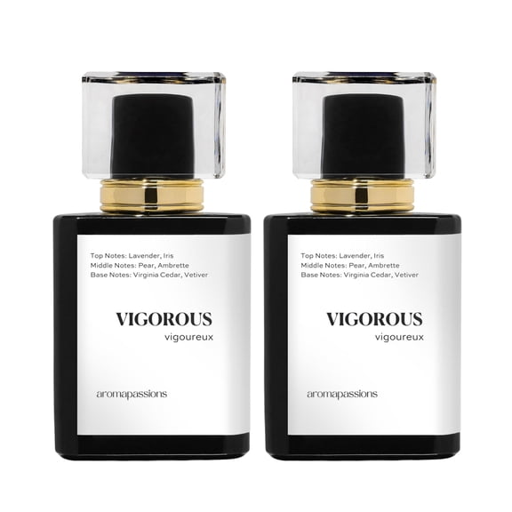 VIGOROUS Perfume for Men| Extrait De Parfum Cologne| Essential Oil Fragrance| Deodorant Antiperspirant Spray Deodorizer (100 ml / 3.4 Fl Oz)
