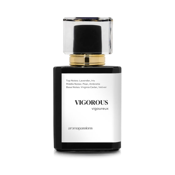 VIGOROUS Perfume for Men| Extrait De Parfum Cologne| Essential Oil Fragrance|Deodorant Antiperspirant Spray Deodorizer (50 ml / 1.7 Fl Oz)