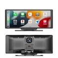 thumbnail image 1 of VIGORTHRIVE Potable 10" Wireless Carplay Car Stereo Built-in DVR Factory Built-in Camera  touch screen Monitor mirrorlink, 1 of 11