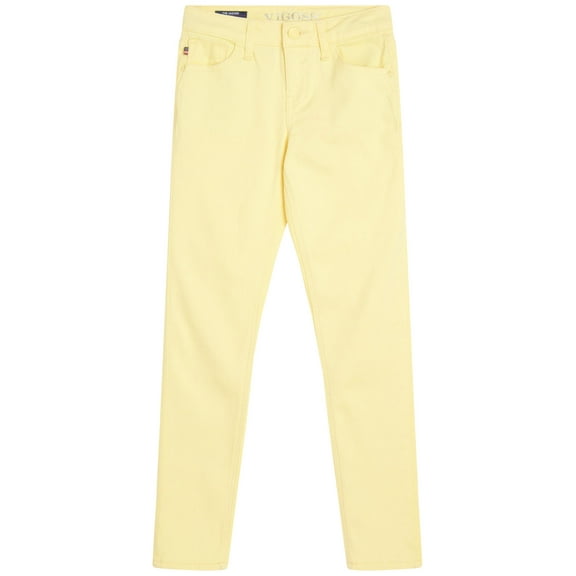VIGOSS Girls' Jeans - Super Stretch Denim Skinny Jeans for Girls (4-16)