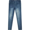thumbnail image 1 of VIGOSS Girls' Jeggings - Pull On Super Stretch Denim Skinny Jeans for Girls (2T-16), 1 of 4