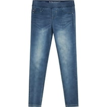 VIGOSS Girls' Jeggings - Pull On Super Stretch Denim Skinny Jeans for Girls (2T-16)