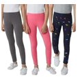 thumbnail image 1 of VIGOSS Youth Girl's 3 Pack Stretch Super Soft Comfy Leggings (US, Alpha, Medium, Regular, Aqua Sky), 1 of 1
