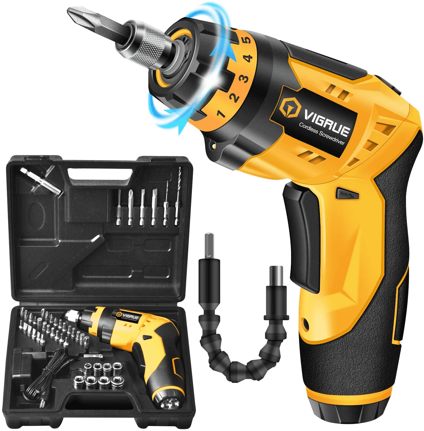 4V Max Cordless Screwdriver With Picture-Hanging Kit