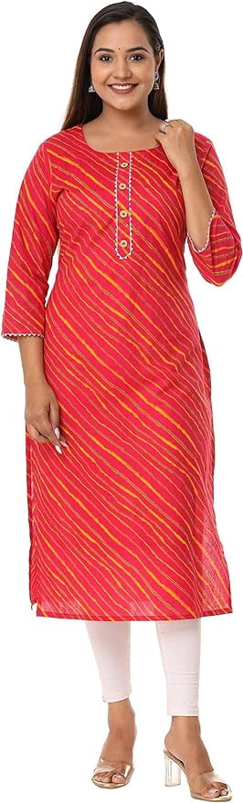 multicolor kurti tops