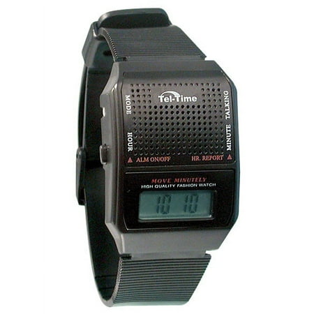 VII Portuguese Talking Watch