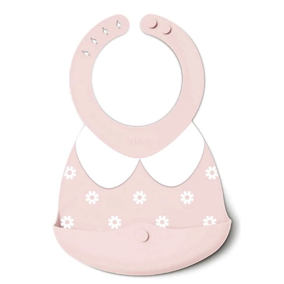 VIIDA Joy Series Baby Bib (P) - Blush Pink
