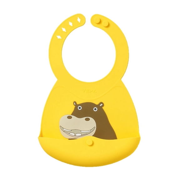 VIIDA Joy Series Baby Bib (P) - Hardy Lemon Yellow