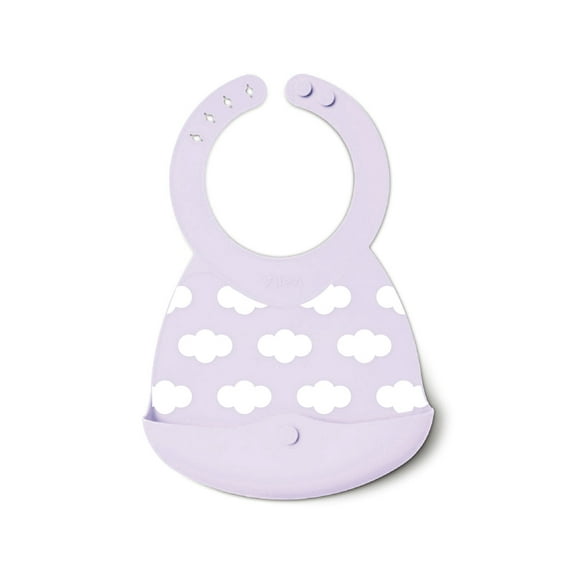 VIIDA Joy Series Baby Bib (P) - Lilac Mauve