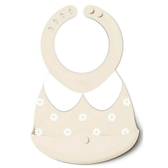 VIIDA Joy Series Baby Bib (P) - Vanilla Beige