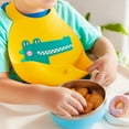 thumbnail image 1 of VIIDA Joy Series Baby Bib (P) - Vik Lemon Yellow, 1 of 2