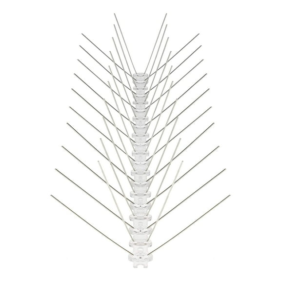 VIIRKUJA Bird Spikes 6x50 cm, Stainless Steel Pigeon Repellent