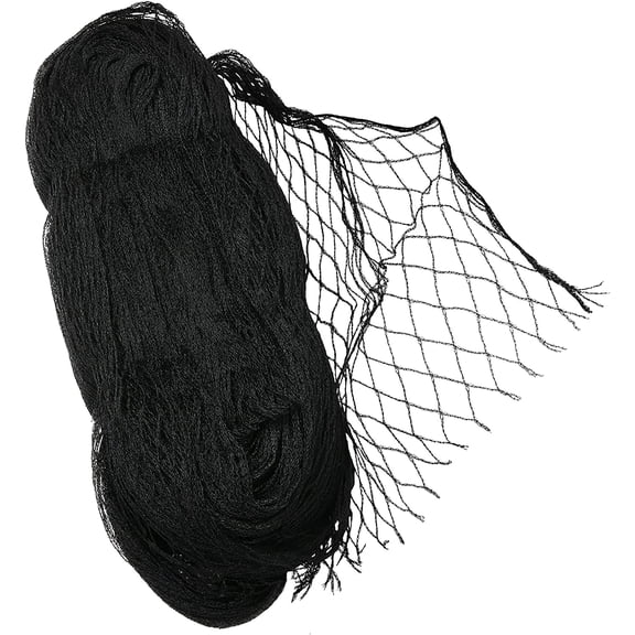 VIIRKUJA Fine Mesh Pond Net 2x10m | Koi & Bird Protection | Black | Pack of 2