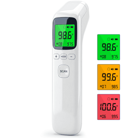 VIISHARE No-Contact Infrared Forehead Thermometer, Accurate Digital Thermometer for Adults Kids Baby