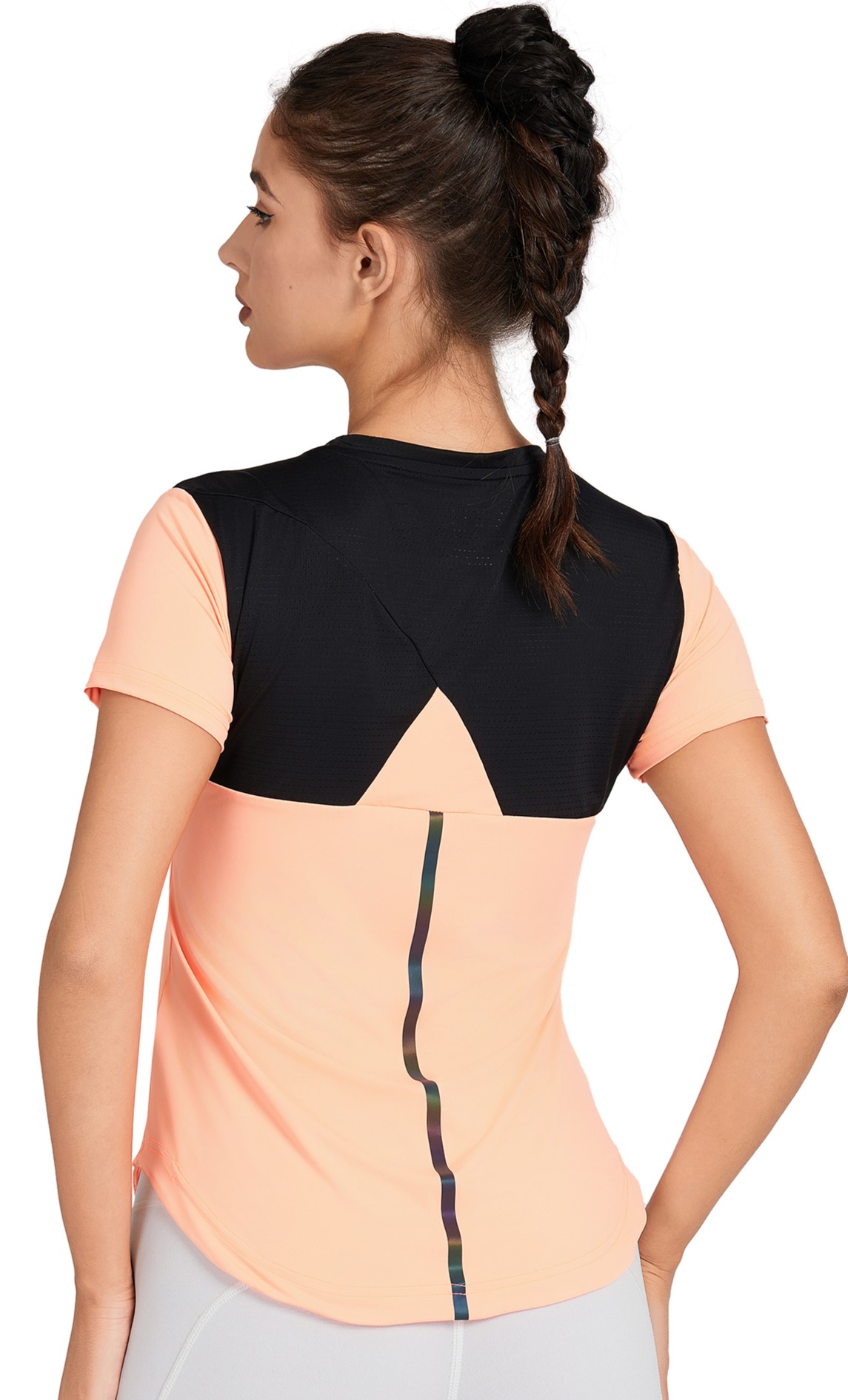 Athletic Works Women's Active Performance Long Sleeve Crewneck Commuter