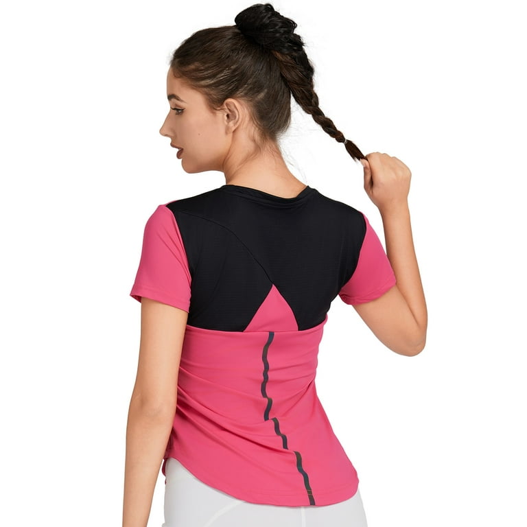 Mesh workout tops hot sale