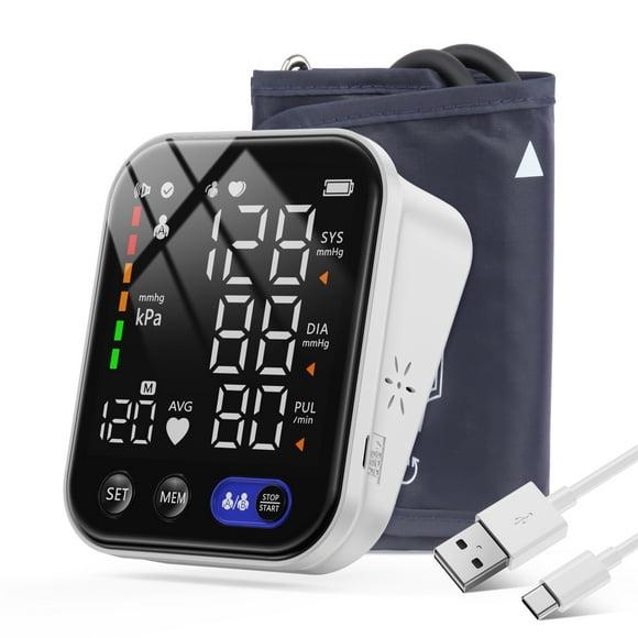 Small Cuff Blood Pressure Monitor