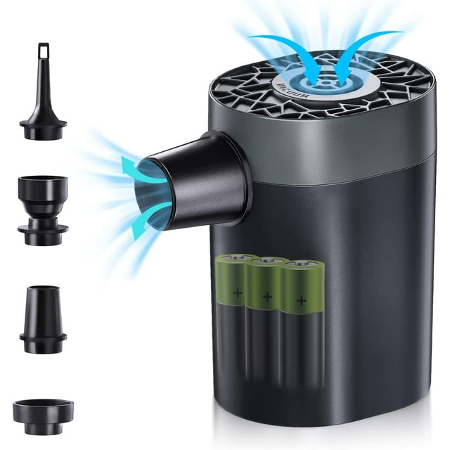 VIIWII Electric Air Mattress Pump, Air Pumps for Inflatables Pools