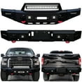 thumbnail image 1 of VIJAY F150 Front Rear Bumper Fits 2015-2016-2017 Ford F-150 Pickup Not suitable for F150 Raptor w/Winch Plate, 1 of 12
