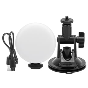 VIJIM VL69 Conference Lighting Kit Computer Video Fill Light with Suction Cup Holder