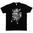 VIKING HEAD I T-SHIRT Runen Walhalla Odin Thor Kopf Vikings Odhins ...