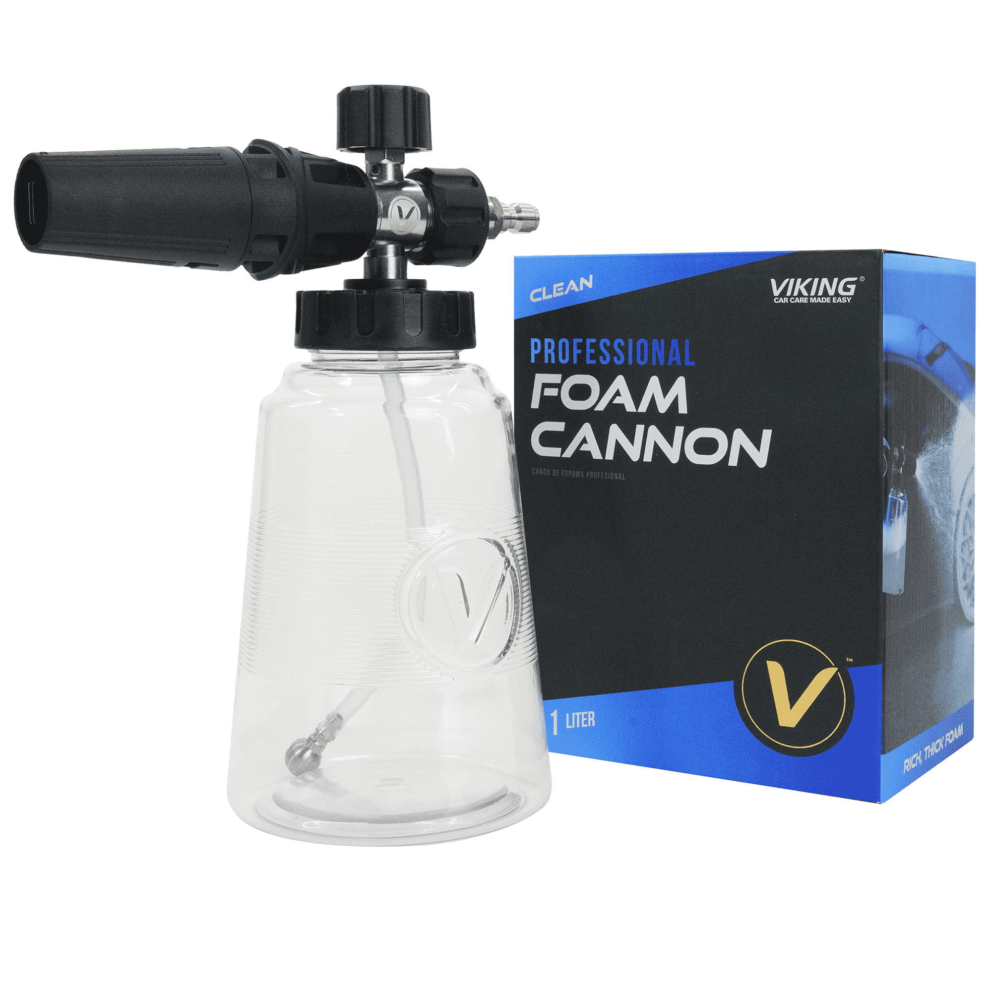 VIKING Professional Foam Cannon for Car, Adjustable Spray Nozzle