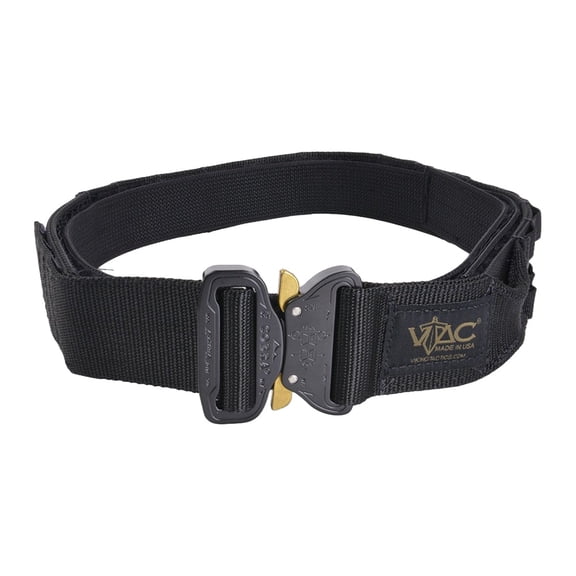 VIKING TACTICS VTAC RAZE Belt, Color: Black, Size: XL (VTAC-RZ-3-BK)