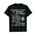 thumbnail image 1 of VIKINGS RISE - WOLF OF ODIN - NORSE MYTHOLOGY T-Shirt Gift, 1 of 5