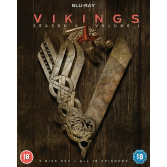 VIKINGS SEASON 4 VOLUME 1