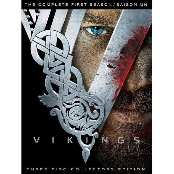 VIKINGS: THE COMPLETE FIRST SEASON [DVD] [CANADIAN; BILINGUAL]