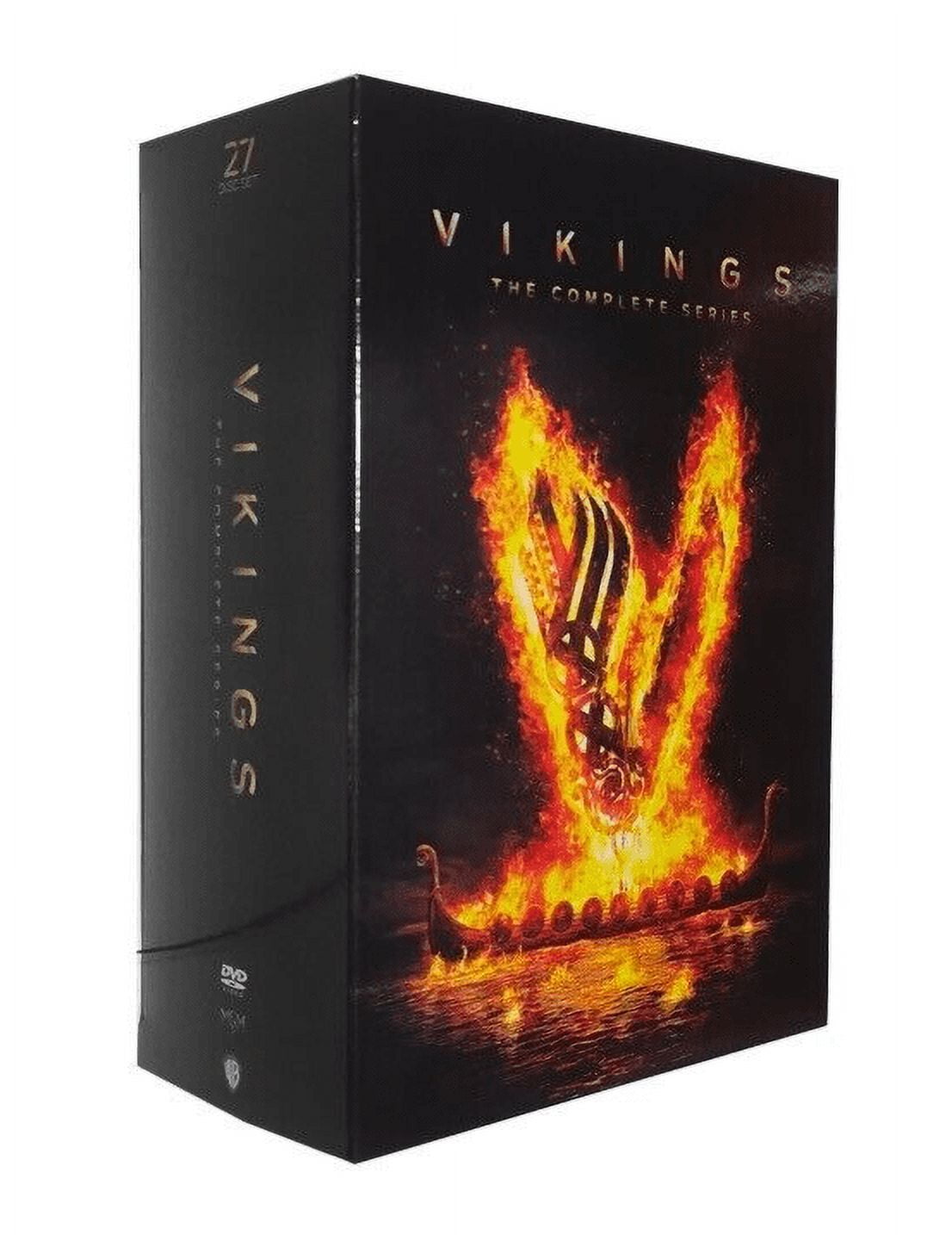 Buy VIKINGS: Complete Series 1-6 Box Set Online Kuwait Ubuy