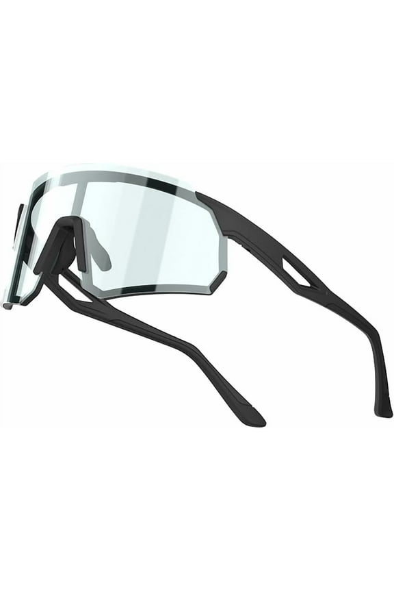 Photochromic Cycling Glasses,UV400 TR90 Frame Riding Running Baseball Fishing Driving for Men Women